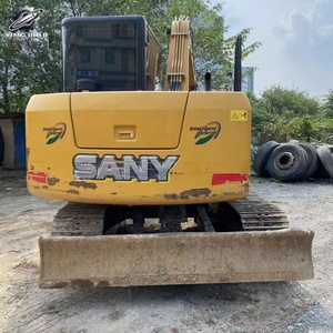 รถขุดขนาดเล็ก SANY SY75c สภาพใหม่ 90% เครื่องจักรก่อสร้างมือสอง Sany75 รถขุดตีนตะขาบ พร้อมใช้งาน - Product Image 2