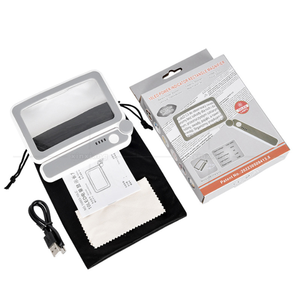 Head mounted <strong>circuit</strong> board maintenance <strong>clock</strong> reading dental beauty embroidery LED light high-power glasses magnifying glass - Product Image 6