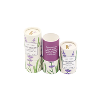 Tubo de Papel para Botellas de Perfume, Cilindro de Primera Calidad con Borde Enrollado, Empaque Personalizado con Logotipo para Marcas de Fragancias