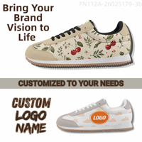 Nouvelles baskets imprimées pour hommes 2026 avec motifs fruités, chaussures personnalisées avec service OEM pour les commandes en gros |   FN112A-26025179-3