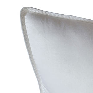 Cuscino rivestito in cotone 300TC economico all'ingrosso con cuscino in microfibra letto a soffietto 3cm - Product Image 5