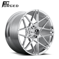 FcForged Nouveaux Designs Personnalisé 18 19 20 21 22 24 26 28 Pouces 5x114.3 6x139.7 5x120 Jantes Flottantes Spinner Jantes En Alliage Forgé