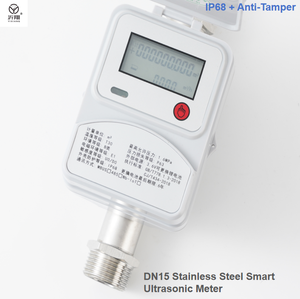 <span class=keywords><strong>Compteur</strong></span> d'<span class=keywords><strong>eau</strong></span> intelligent à ultrasons 3/4'' économique NB-IoT RS485 Mbus IP68 avec options de débitmètres numériques pour la gestion des bâtiments - Product Image 5