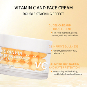 NOUVELLE Crème OEM Hydratante Profonde Gelée Dorée Visage Vitamine C Soin Anti-Âge Capsules PDRN - Product Image 4