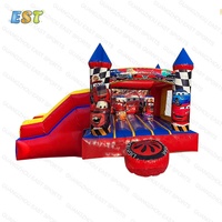 Ballon gonflable pour enfants, jouet gonflable en pvc pour faire bouillir de l'eau, mario story, vente en gros