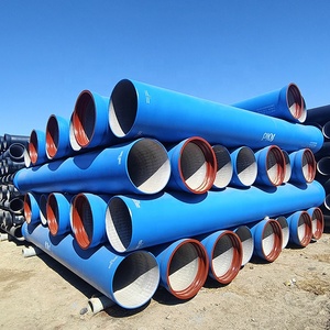 Tubería de Hierro Dúctil Certificada ISO, Clase K7, Pintada de Negro, DN200 DN300 450mm DN80, para Tuberías - Product Image 3