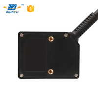 Escáner de código de barras CCD de montaje fijo, lector Industrial integrado automático para supermercado, venta minorista, farmacia, logística, atención médica
