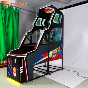 Máquina de Juego de Baloncesto Extremo Operada con Monedas, con Canje de Boletos, para Parques de Diversiones y Centros Comerciales - Product Image 5