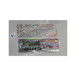 2.5mm Gold <strong>Line</strong> Metalized Hologram Tear Tape for Cigarette Box Packaging - Product Image 4