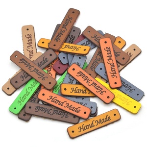 <span class=keywords><strong>Étiquette</strong></span>s pour vêtements de haute qualité, 50 pièces, vêtements en cuir, sacs faits <span class=keywords><strong>à</strong></span> la <span class=keywords><strong>main</strong></span>, fournitures de couture, bricolage - Product Image 6