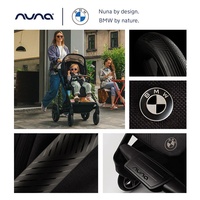 Poussette tout-terrain Mixx Next à quatre roues avec châssis en alliage d'aluminium pliable et amortissement indépendant pour bébé