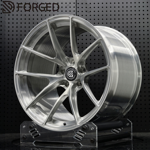 Rines Forjados Monoblock GUDE Personalizados de 18-26 Pulgadas con Disco Profundo, Aleación de Aluminio, Nuevos, ET de 25mm/20mm para Urus C8 GTR Mercedes <span class=keywords><strong>Tesla</strong></span> - Product Image 3