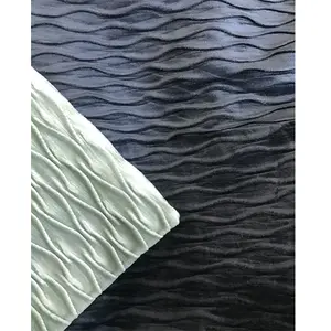 The new crushed 100% polyester fabric textile sofa fabrics sri lanka fabrics
