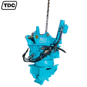 Rotateur inclinable de qualité professionnelle TDC pour excavatrices de 5 à 18 tonnes - Compatible avec <span class=keywords><strong>marteau</strong></span>-<span class=keywords><strong>piqueur</strong></span> à rotation 360°, moteur de 275 kg, garantie 1 an - Product Image 3