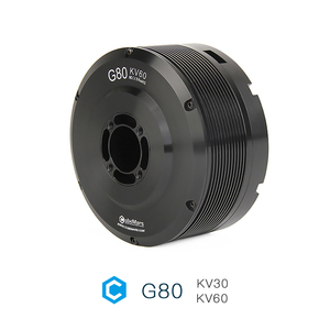 Moteur de cardan Cubemars G80 KV30 KV60 à grand arbre creux pour stabilisateur de caméra cinéma RED <span class=keywords><strong>Alexa</strong></span> - Product Image 3