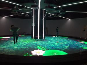 P3.91 Interactive Digital Tile <b>Wall</b> for Dance Game Video Stage Floor Stand Led Panels Screen <b>Display</b> Td <b>Wall</b> Screen Led - Product Image 4