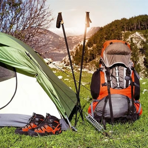 Tensor <span class=keywords><strong>de</strong></span> cuerda para tienda <span class=keywords><strong>de</strong></span> campaña con resorte, resistente y elástico, con amortiguador a prueba <span class=keywords><strong>de</strong></span> viento y fijación <span class=keywords><strong>de</strong></span> estaca para el suelo, para senderismo - Product Image 6