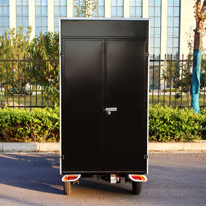 Vélo cargo électrique à <span class=keywords><strong>moteur</strong></span> sans balais 850W Transport de marchandises réfrigérées Livraison express Capacité de charge 300 KG 4 roues - Product Image 2