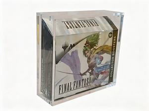 Las cajas acrílicas para coleccionistas de MTG de FINAL FANTASY exhiben imanes N52. - Product Image 4