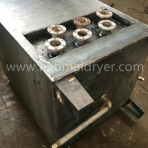 真空乾燥機連続sus304ダブルコーンアンチモン酸ナトリウム用 - Product Image 5