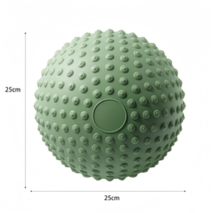 Thickened Antislip Customizable Pilates Fitness Yoga <b>Ball</b> PVC 25cm Diameter Yoga <b>Ball</b> <b>Massage</b> With Air Pump - Product Image 2