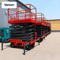 Wartungsarme Mobile Hydraulische Scherenhebebühne für Betonplatten-Installation Anpassbare Kapazität Industrielle Versorgung