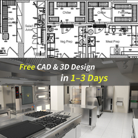 Solution de matériel de boulangerie commerciale pour projets - Guangzhou OCAKE LAB Chine