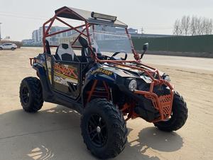 Fangpower Road Legal EEC5 PLUS EURO5 + Quads Véhicule utilitaire 300 400cc <span class=keywords><strong>2</strong></span> <span class=keywords><strong>places</strong></span> côte à côte hors route dune Buggy Ssv Utv - Product Image 5