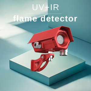 주유소/EV 충전소/화재 감지 및 보호를위한 장거리 IP66 트리플 밴드 적외선 화염 감지기 도매 - Product Image 6