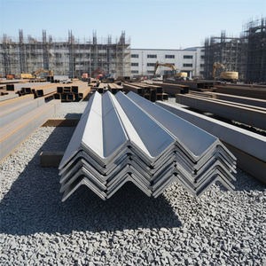 Barra angolare uguale acciaio disuguale <span class=keywords><strong>L</strong></span> forma Q235 Q355 A36 S235 S355 angolo ferro per strutture edili che sostengono componenti fissi - Product Image 1