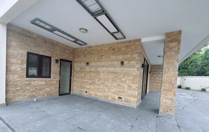 Design moderno giallo arenaria cultura pietra pannelli di rivestimento della parete lucidato Modulare superficie <span class=keywords><strong>naturale</strong></span> <span class=keywords><strong>antiacido</strong></span> parete esterna - Product Image 2