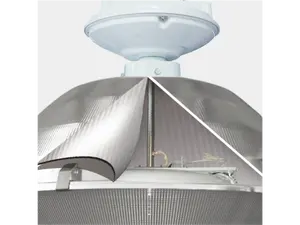 JK Induction Lighting Fixture 300w 400w 500w 700w Long Lifetime High Bay Induction Lamp