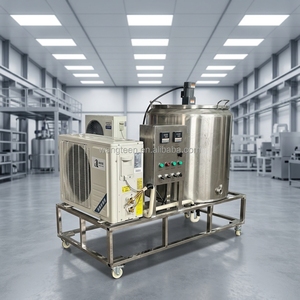 Máquina Pasteurizadora de <span class=keywords><strong>Leche</strong></span> para Producción de Yogur, Enfriamiento y Pasteurización de Helados y Jugos a Pequeña Escala de 50L 100L 150L 200L 300L 500L - Product Image 4