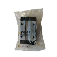 Rail linéaire à roulement PLC Taiwan PMI MSB/MSA25E-N pour CNC, guide linéaire en acier allié - Haute qualité, grande charge permise