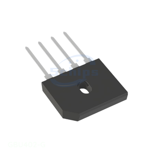 In Stock Diodes 4-SIP, GBU GBU402-G Electronic Chips Component - Product Image 1