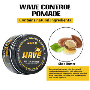 <span class=keywords><strong>Pomada</strong></span> de Etiqueta Privada para Ondas 360 con Manteca de Karité para Hombre, Kit Hidratante para Dar Brillo al Cabello - Product Image 5