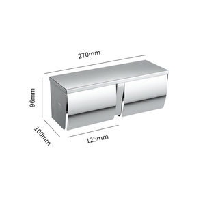 YOTO support mural boîtes de <span class=keywords><strong>papier</strong></span> <span class=keywords><strong>toilette</strong></span> en <span class=keywords><strong>bambou</strong></span> <span class=keywords><strong>porte</strong></span>-<span class=keywords><strong>rouleau</strong></span> avec <span class=keywords><strong>porte</strong></span>-<span class=keywords><strong>rouleau</strong></span> de <span class=keywords><strong>papier</strong></span> de soie sans perceuse accessoires de salle de bain étagère - Product Image 6
