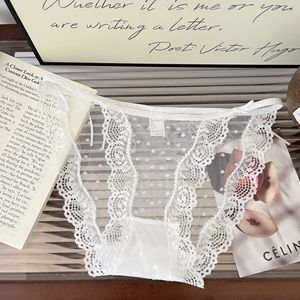 Ropa Interior Sexy de Encaje para Mujer, Bikini Cheeky Elástico y Transpirable, Bragas para Dama - Product Image 5