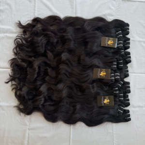 ผมดิบจากอินเดียผมมนุษย์เป็นลอนคลื่น - Product Image 2
