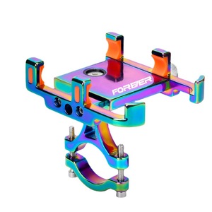 Support de téléphone portable de bicyclette électrique, vélo de plage en alliage d'aluminium coloré, nouveau - Product Image 2