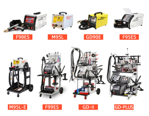 اختيار المنزلية عالية الأداء أداة صيانة المركبات السيارات بقعة لحام لإصلاح السيارات كفاءة والانضمام المعادن - Product Image 4