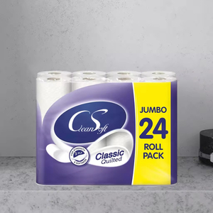 Papel Higiénico Blanco Desechable, Resistente, Suave, de Pulpa Virgen, Higiénico, Grueso, Rollo Estándar, Precio Económico - Product Image 1