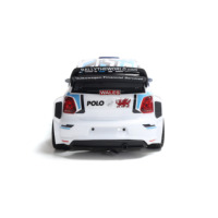 Voiture de rallye RC électrique MJX Hyper GO 10304 Polo R WRC à l'échelle 1/10, 4 roues motrices, 2,4 GHz, moteur brushless, 70 km/h, 3S RTR, métal, expert