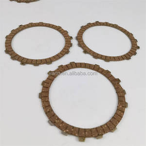 WANOU <span class=keywords><strong>Plaque</strong></span> d'embrayage de garniture d'embrayage de base en caoutchouc de <span class=keywords><strong>moto</strong></span> avec rivets et trous de <span class=keywords><strong>rivet</strong></span> pour XRM 125 FI - Product Image 2