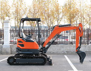 Excavatrice miniature sur chenilles avec moteur et pompe Yanmar Engine PLC - Product Image 3