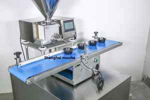 Commercial Semi Automatic Sandwich Maker <strong>Bakery</strong> Cake Biscuit Filling Injector Cream Butter Stuffing Bread Filling Baking <strong>Machine</strong> - Product Image 6