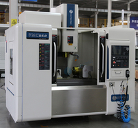Fournisseurs chinois de machines de fraisage CNC verticales à commande numérique GSK à 3 axes BT40VMC850 de haute précision, pour travaux légers sur métal