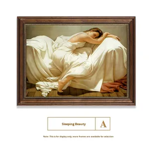 Cổ Phong Cách Cổ Điển Khung Ảnh UV Thân Thiện Với Môi Gỗ Tường Nghệ Thuật Cho Khách Sạn Nhà Khách Trang Trí Nội Thất Phòng Ngủ Ăn Cao Cấp Sống - Product Image 5