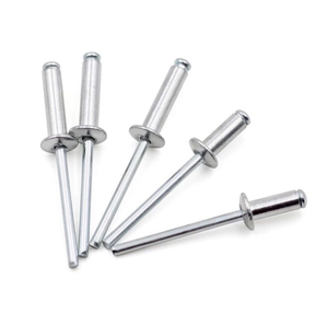 <span class=keywords><strong>Remache</strong></span> Ciego Impermeable de Aluminio DIN7337, <span class=keywords><strong>Remache</strong></span> de Cabeza Redonda Plana con Centro de Tracción - Product Image 2
