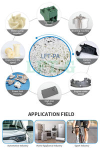 LFT-G โพลีเอไมด์<span class=keywords><strong>66</strong></span>แก้ว Lgf50 Pa66เสริมความแข็งแรงสูง PA6 <span class=keywords><strong>Gf50</strong></span>คอมโพสิตสำหรับรถยนต์บังโคลน - Product Image 6